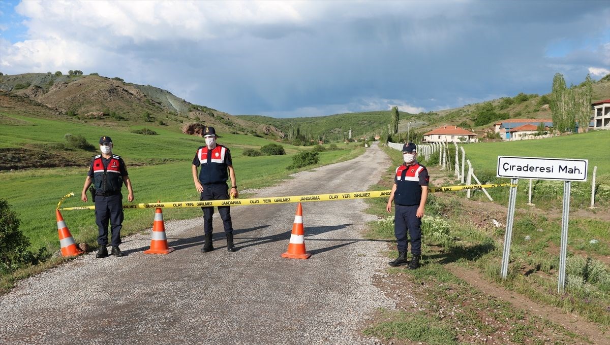 Yozgat�ta bir mahalle karantinaya alındı NTV