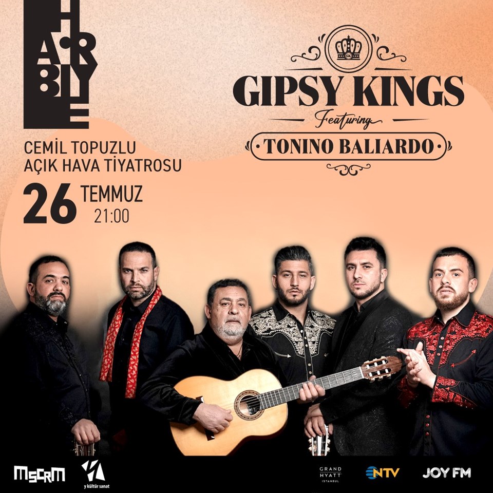 Gipsy Kings 26 Temmuz’da İstanbul’da 27 Temmuz’da Ankara’da müzikseverlerle buluşacak - 1