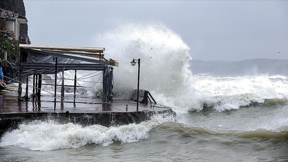 Soğuk hava dalgası başladı, İstanbul'da sıcaklık 20 derece birden düşecek - 6