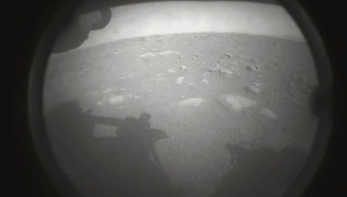 NASA, “Perseverance”ın Mars'a iniş anına ait görüntüleri yayınladı