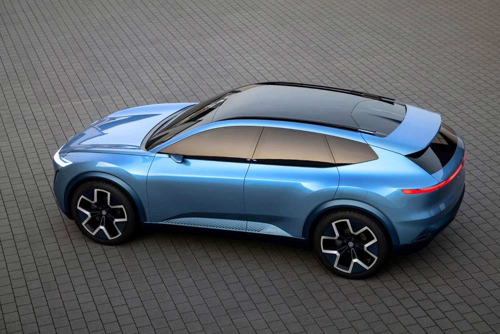Volkswagen'den Çin'e özel elektrikli model: ID.Code - 12