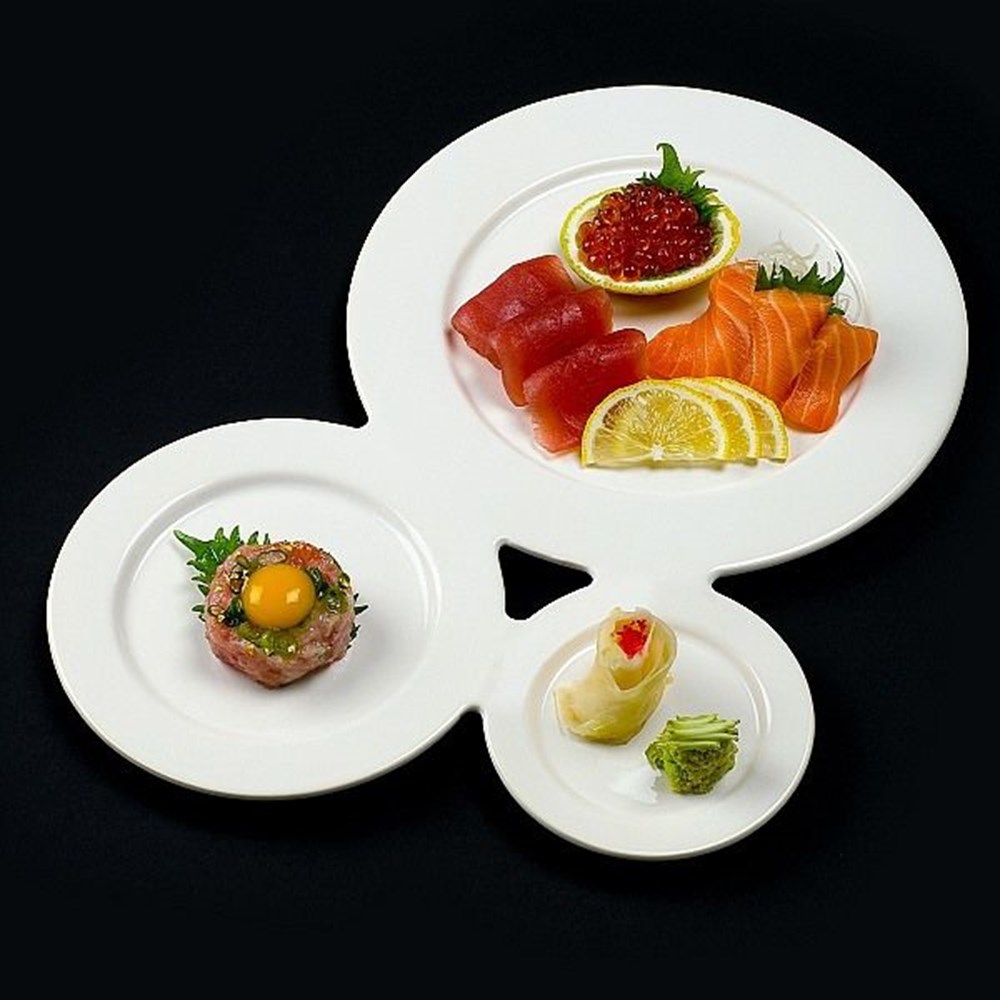 Three course meal. Ыотт кушать с трех тарелок. Mixed Platter Set.