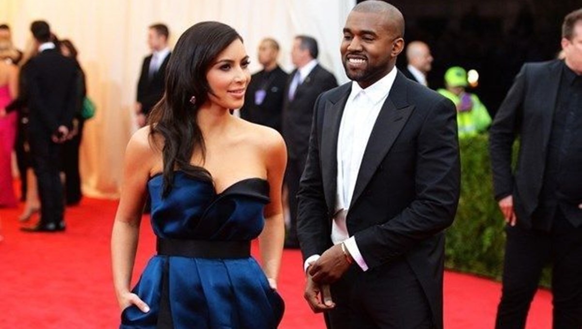 Kanye West, Kim Kardashian'ın resmen bekar ilan edilme talebine karşı çıktı