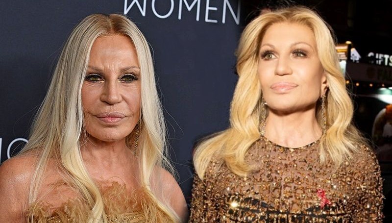 Moda ikonu Donatella Versace’yi görenler tanıyamadı! “Tarihteki en büyük değişim”