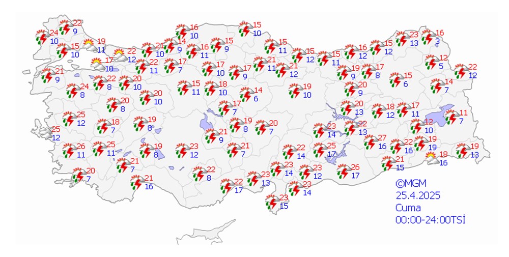 Tarih verildi: Gök gürültülü sağanak geliyor! 75 bJlHt0fdak2vkMc2k9HymQ