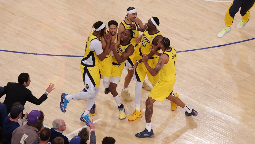 NBA'de gecenin raporu: Pacers, Knicks karşısında 1-0 önde!