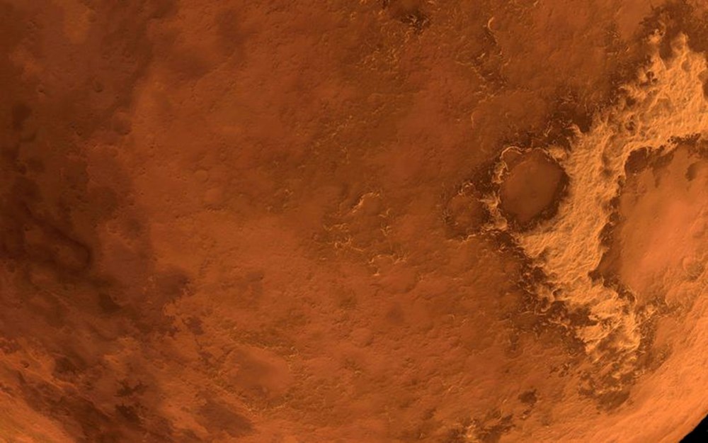 NASA'dan yeni fotoğraflar! Mars'ta yaşam umudu yerle bir oldu - 1