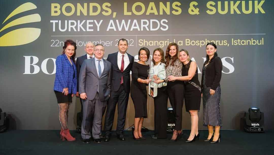 Ziraat Bankası’nın Türkiye’nin en büyük sürdürülebilirlik temalı Sendikasyon Kredisi’ne iki ödül