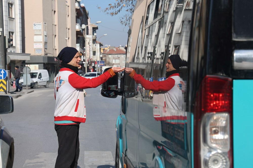 Dilenci sırrını açıkladı: İşimi severek yapıyorum - 5