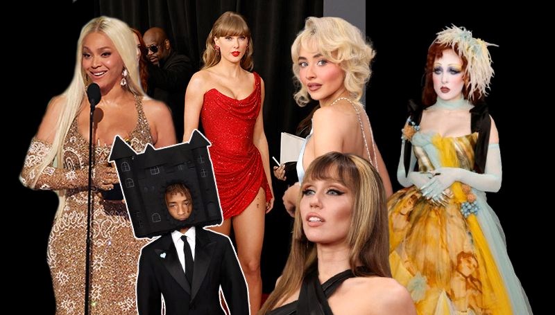2025 Grammy Ödülleri'nde kırmızı halı şıklığı