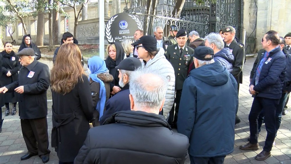 Emekli Korgeneral Hasan Kundakçı son yolculuğuna uğurlandı - 10