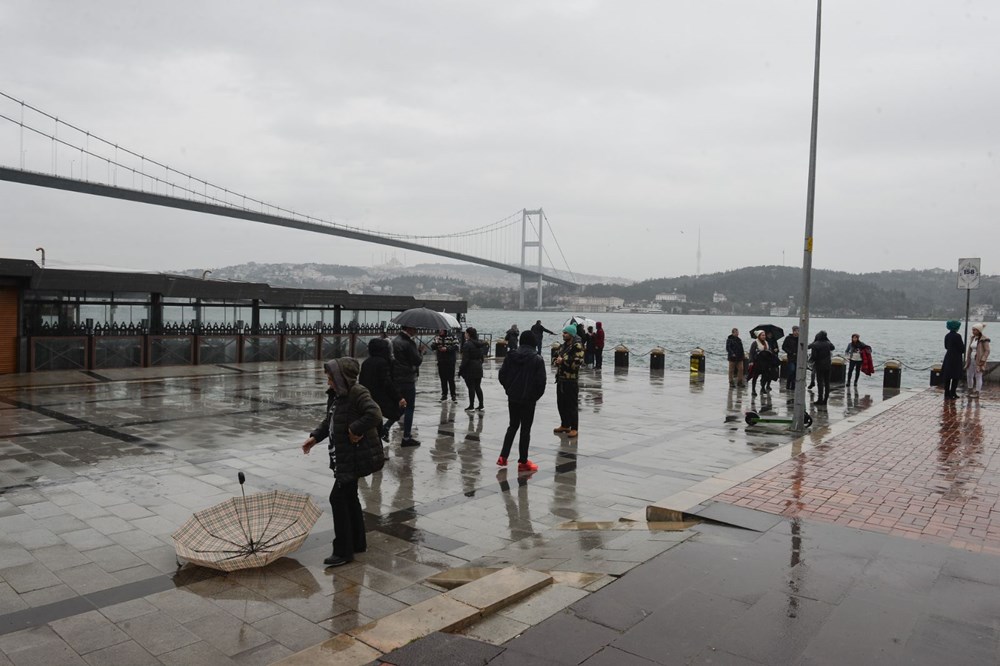 Ortaköy'de turist yoğunluğu - 7