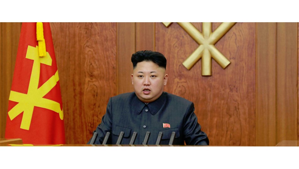 Kim yeni yıl mesajında meydan okudu