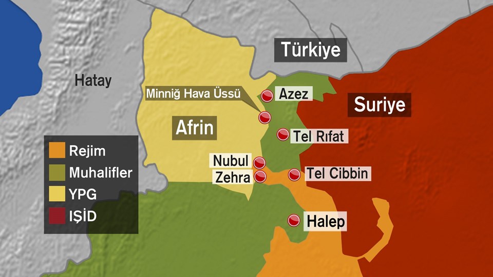 YPG, Tel Rıfat'ı büyük ölçüde ele geçirdi - 1