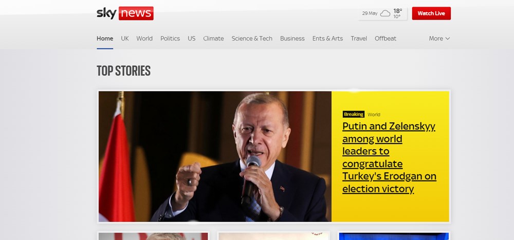 Cumhurbaşkanı Erdoğan'ın zaferi dünya basınında - 13