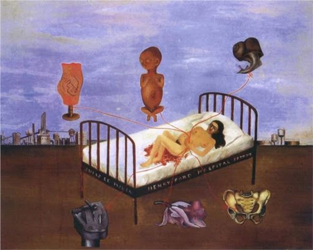 Frida Kahlo kimdir? (Tahta Bacak Frida Kahlo'nun hayatı) - 10