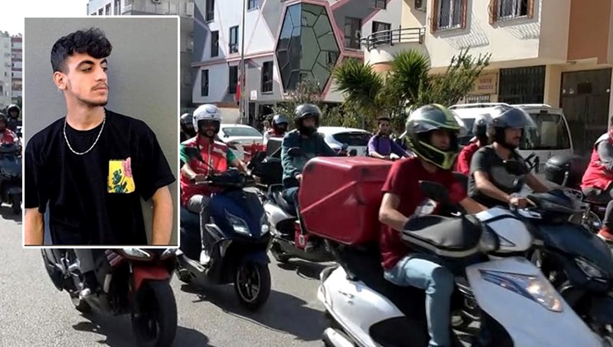 Açılan kapıya çarpıp devrilen kuryeyi kamyonet ezdi Açılan kapıya çarpıp devrilen kuryeyi kamyonet ezdi
