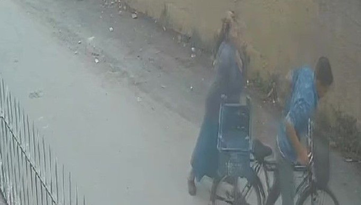 Kapkaççı sert kayaya çarptı! Kapkaççı sert kayaya çarptı!
