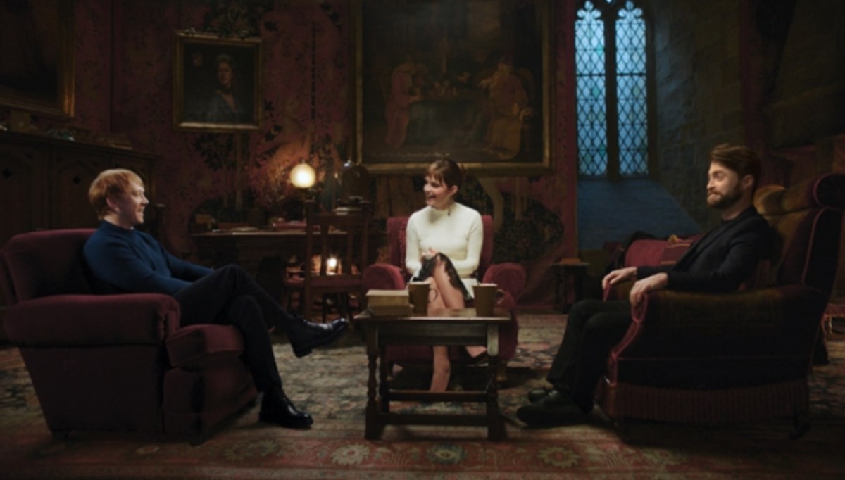 Daniel Radcliffe: İlk öpücüğüm buradaki birine bağlı