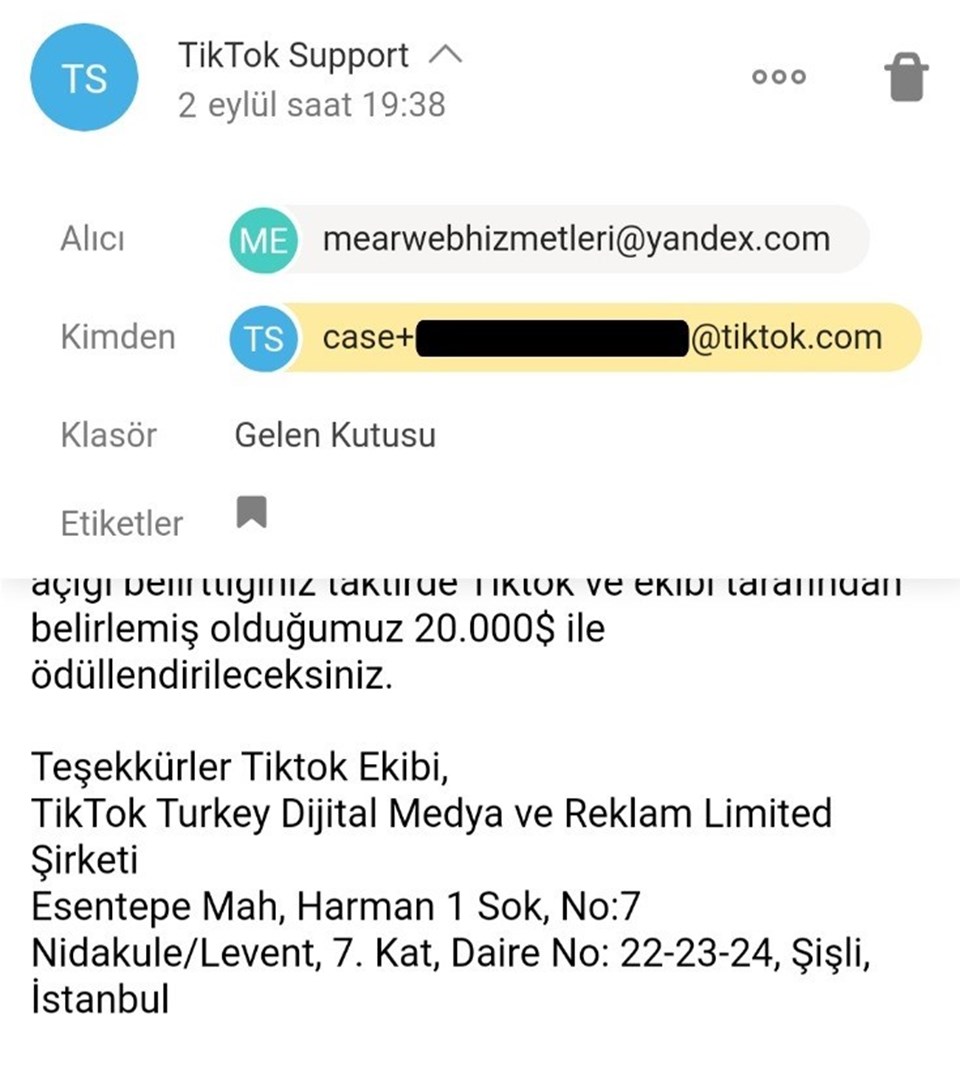 TikTok'un açığını bulan Türk gençler 20 bin dolar ödülü reddetti - 1