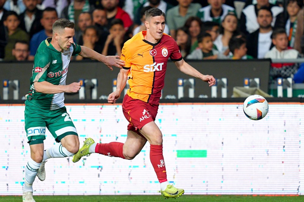 Türkiye Kupası'nda birinci finalist Galatasaray: Konya'da 5 gollü zafer 73