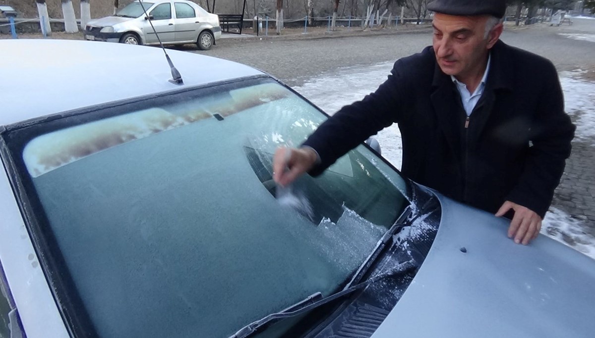 Bir il için buzlanma uyarısı! Meteoroloji açıkladı: Sıcaklıklar 10 ile 15 derece azalacak