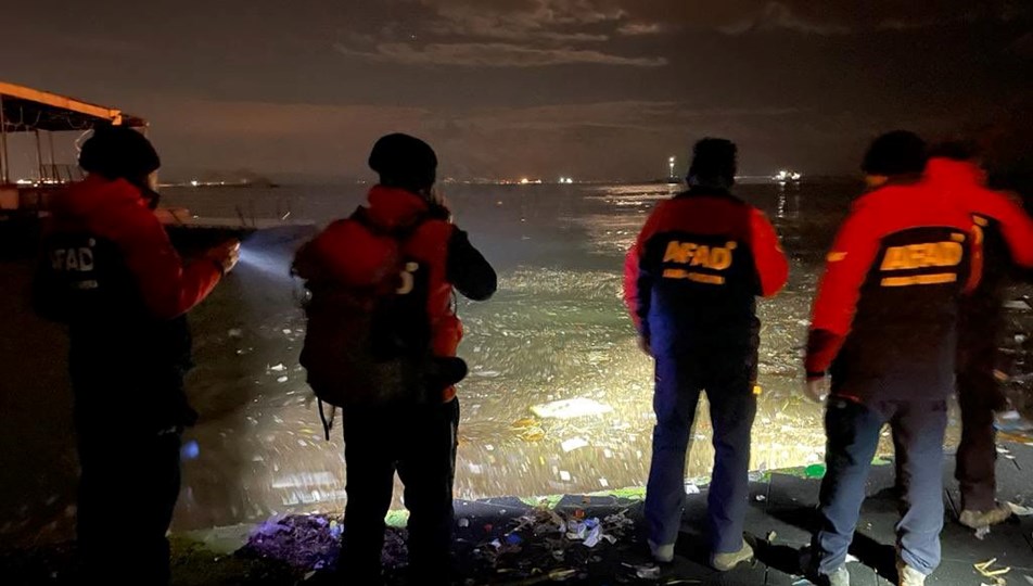 Zonguldak'ta kayıp 11 denizciden haber yok