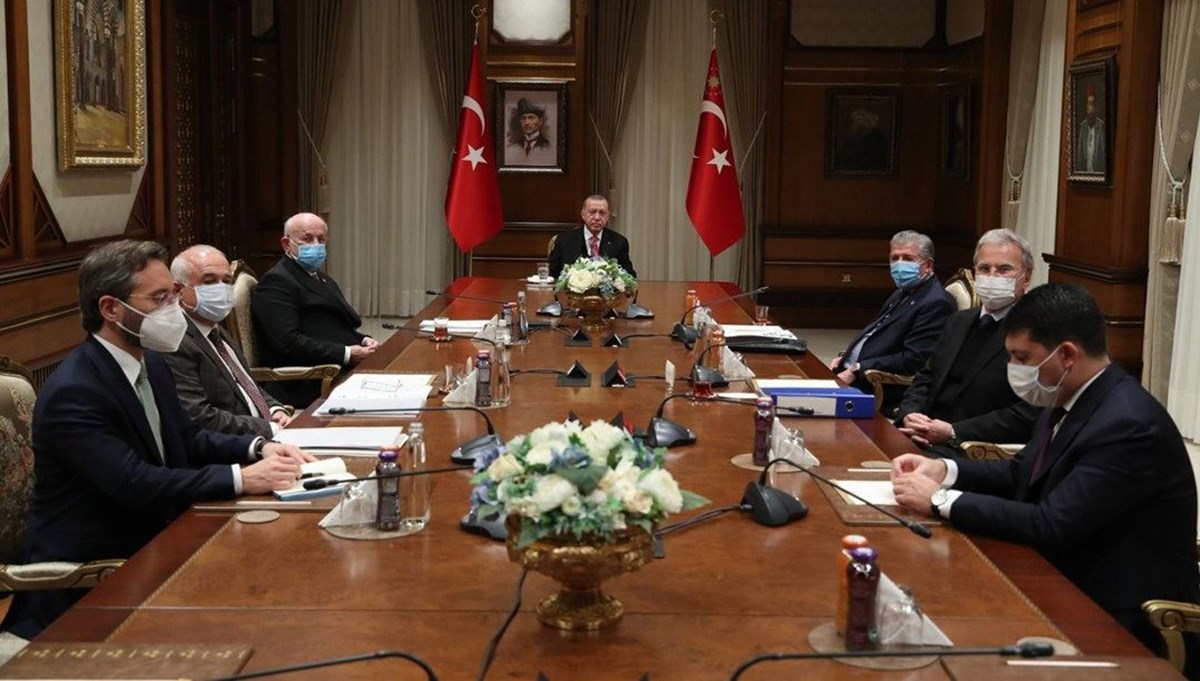 Yüksek İstişare Kurulu, Beştepe'de toplandı