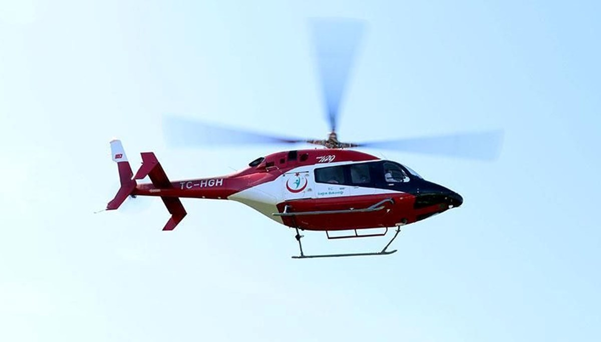 Sağlık Bakanlığı'ndan ambulans helikopter açıklaması