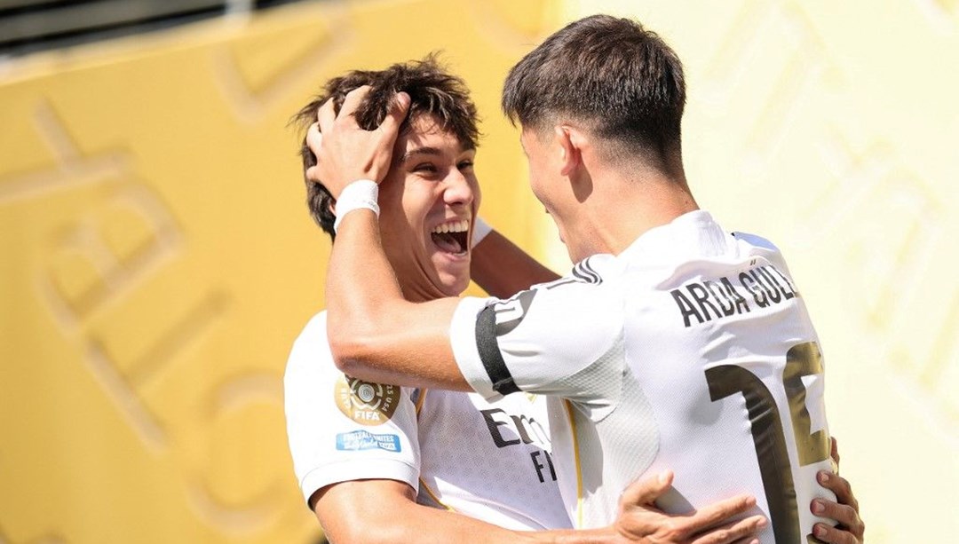 Real Madrid, genç yıldızının sözleşmesini 2030'a kadar uzattı!