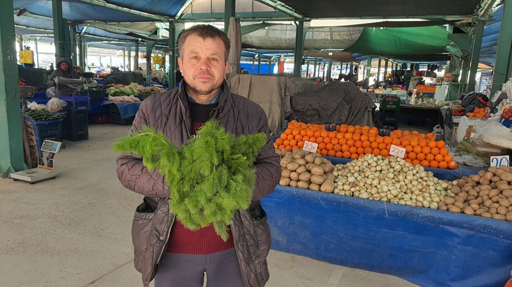 Sindirim ve mide sağlığına iyi geldiği biliniyor: Çiğ hali daha etkili, bağı 30 liradan satılıyor - 1