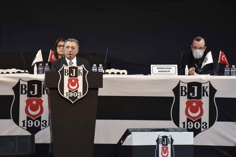 Beşiktaş Başkanı Ahmet Nur Çebi: Mali ve idari yönden bir dönüm noktası oldu - 1