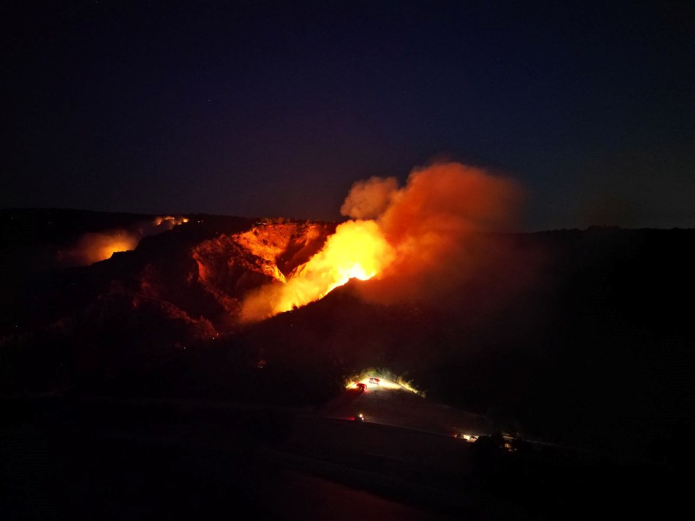 Bolu, Manisa ve İzmir'de orman yangını: Çanakkale'deki yangın kontrol altında - 18