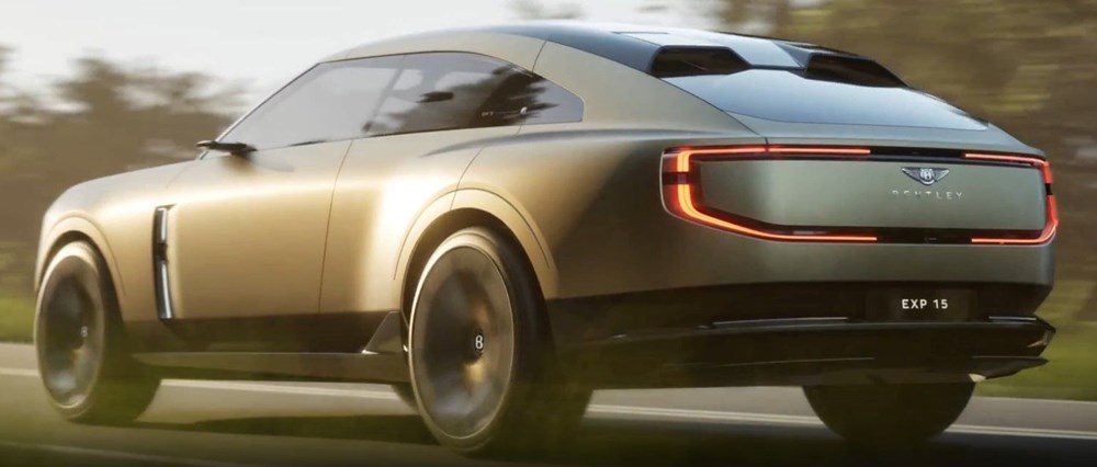 Lüks ve şatafatın zirvesi... Bentley EXP 15 Concept hayran bıraktı - 2