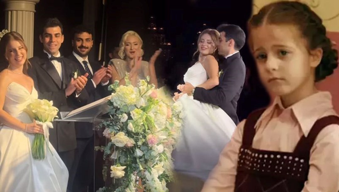 Sihirli Annem ekibini buluşturan düğün: Zeynep Özkaya evlendi