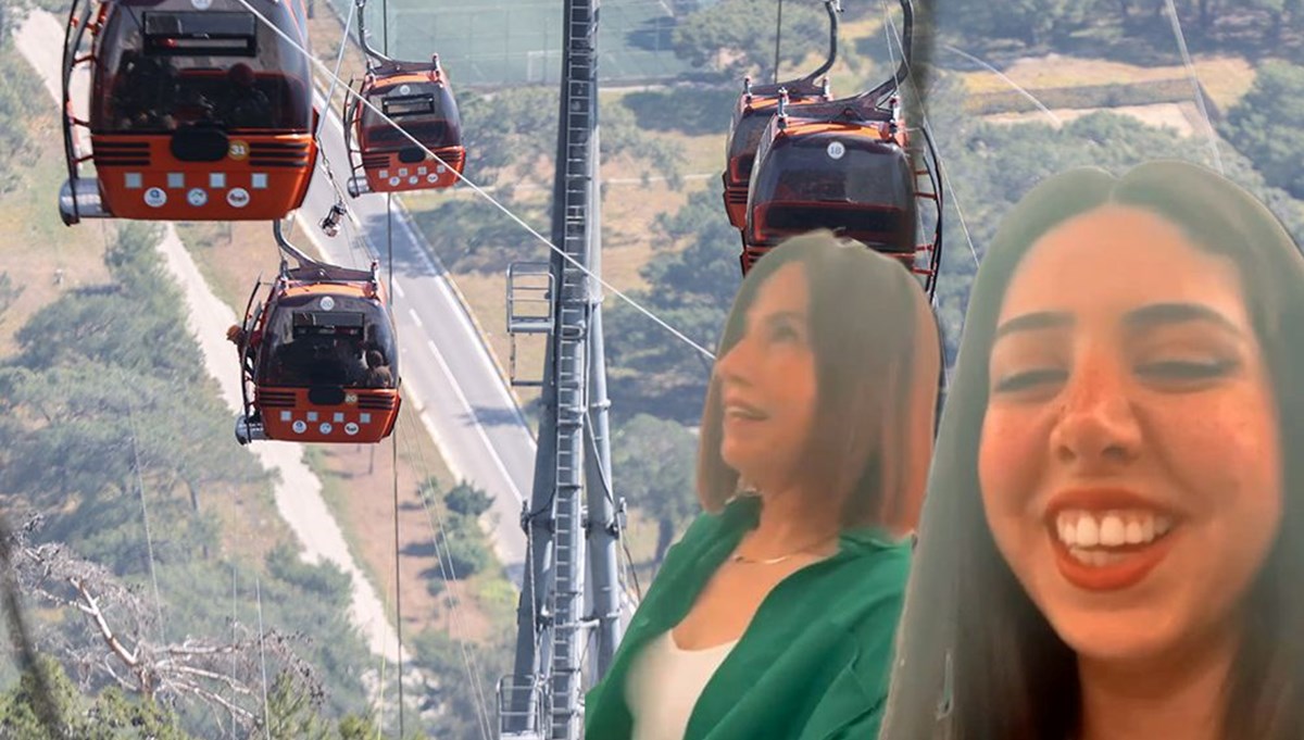 Teleferikteki kaza anını kaydeden anne-kız konuştu: “Bir daha ayağımı yerden kesen hiçbir şeye binmem”