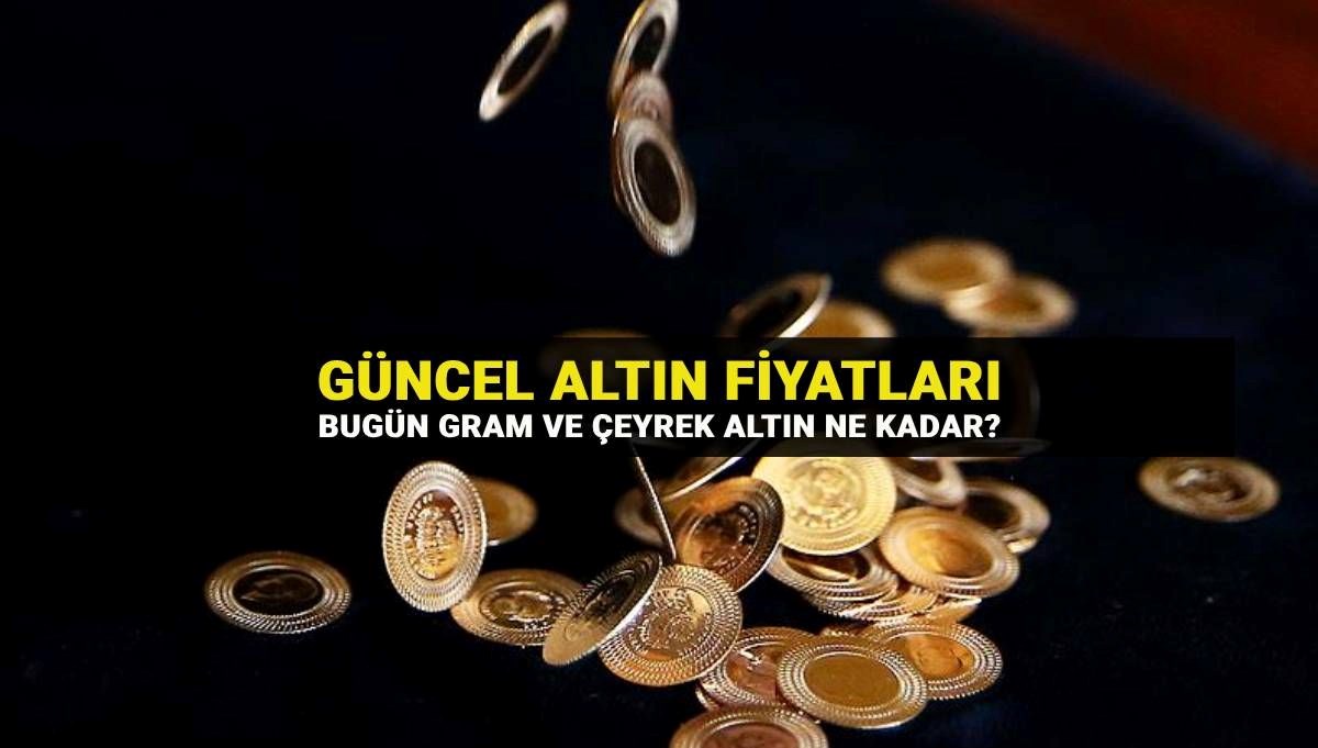 24 Temmuz canlı altın fiyatları: Gram, çeyrek, yarım ve tam altın bugün ne kadar oldu? Altın fiyatları son durum