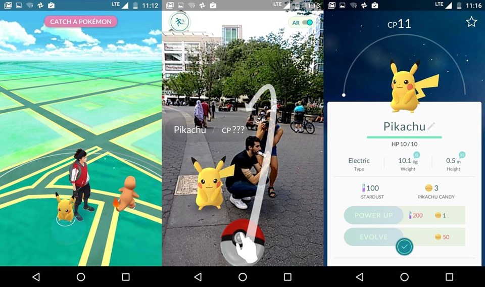 Pokemon GO hakkında her şey (Pokemon GO nasıl oynanır?) - 1