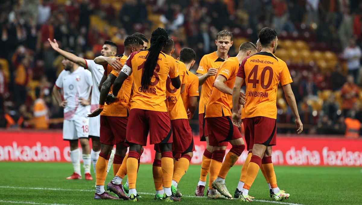 SON DAKİKA: Galatasaray kupada farklı turladı