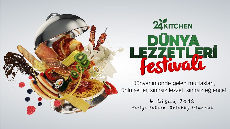 Ünlü şefler ve dünyanın lezzetleri bir arada (24Kitchen Dünya Lezzetleri Festivali) - 1