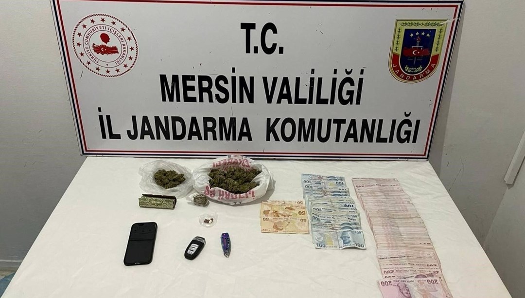 Mersin'de uyuşturucu operasyonu: 6 kişi yakalandı