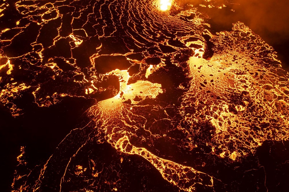 İzlanda'da volkan patlaması: Magma yeryüzüne çıktı - 5