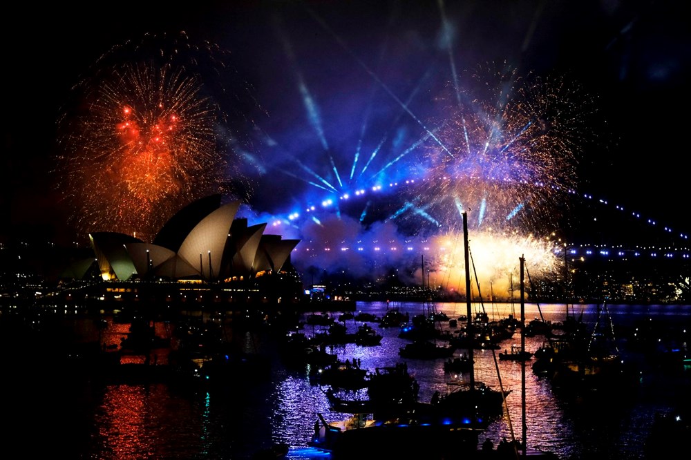 Dünyada yeni yıl çoşkusu: Yeni Zelanda, 2024’e “Merhaba” dedi - 3