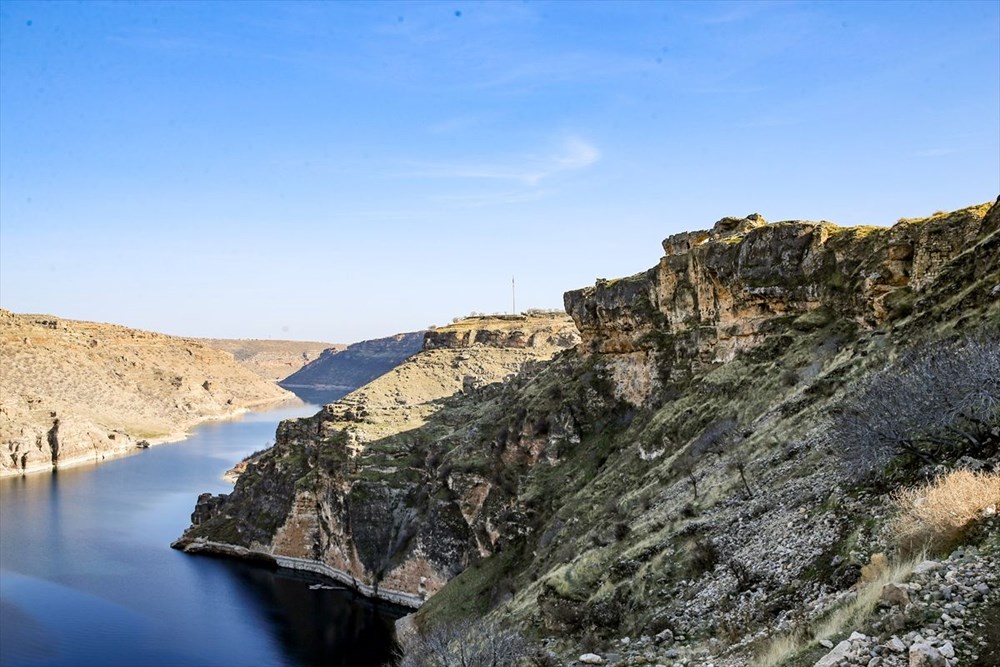 Yıllara meydan okuyan Eğil Kalesi ve kral mezarları UNESCO yolunda - 2