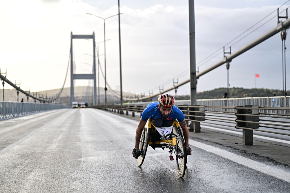 46. İstanbul Maratonu'nun kazanını belli oldu: Halk koşusu başladı - 23