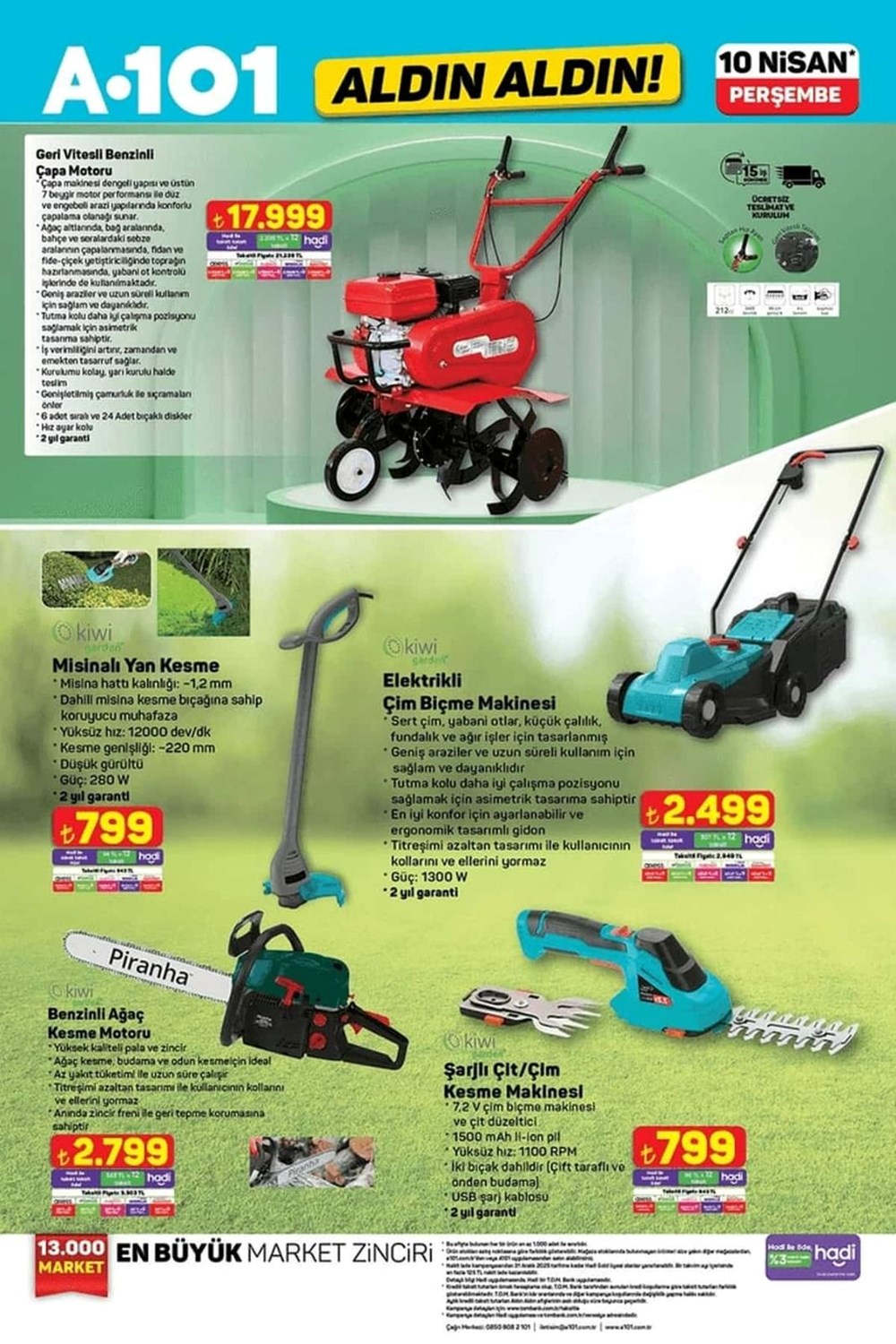 A101’e teknoloji, elektronik mutfak ve bebek eserleri geliyor: A101 10 Nisan Aktüel Kataloğu 77 bOc1i1VpM0Caw