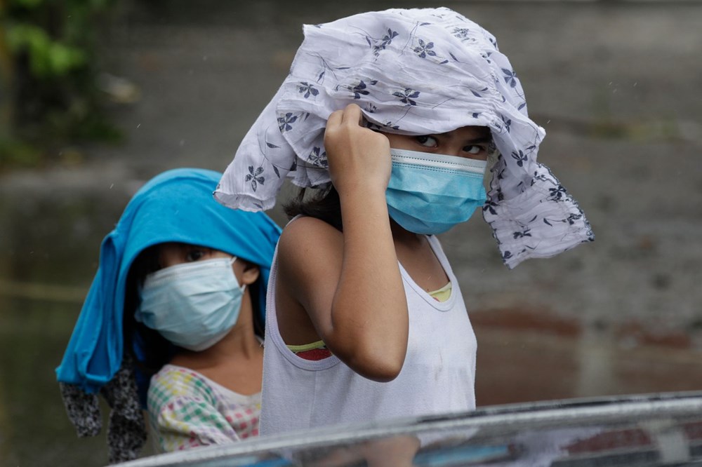 Molave Tayfunu nedeniyle Vietnam'da 1.3 milyon kişi tahliye ediliyor - 19