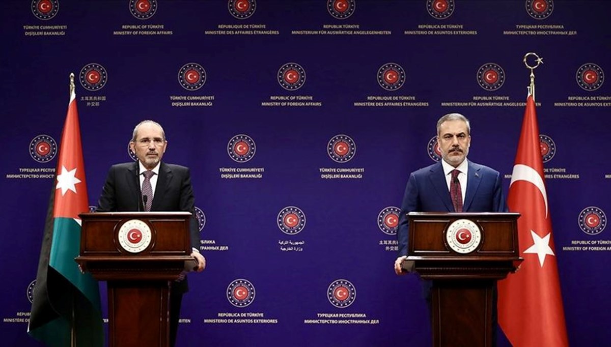 Dışişleri Bakanı Fidan, Ürdün Dışişleri Bakanı ile görüştü Dışişleri Bakanı Fidan, Ürdün Dışişleri Bakanı ile görüştü