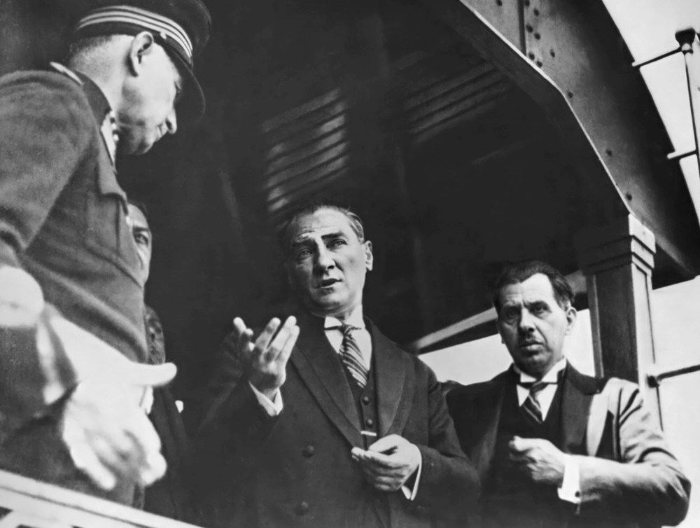 Cumhuriyet 102 yaşında! Dijital restorasyonla yenilenmiş 100 Atatürk fotoğrafı - 26