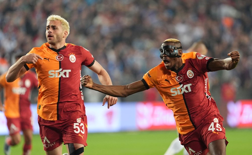 Osimhen'in rekor gecesi: Jardel'i geçti! 72